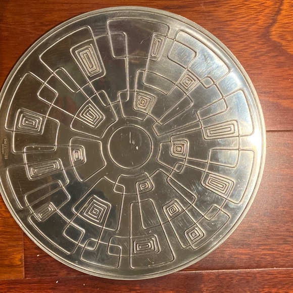 GABIS Other - MCM Atomic UFO Gabis Sweden Stainless Steel TRIVET Mid Century Modern Modernist